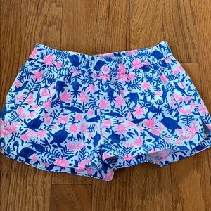 Vineyard Vines Blue and Pink shorts